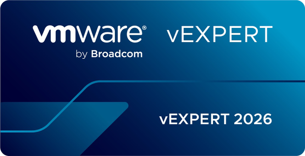 VMware vExpert 2026